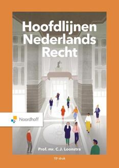 Noordhoff Hoofdlijnen Nederlands Recht