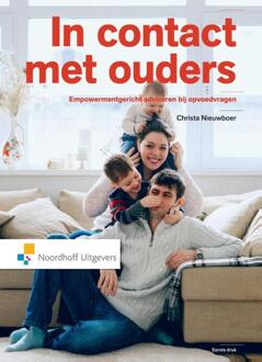 Noordhoff In contact met ouders - Boek Christa Nieuwboer (9001865224)