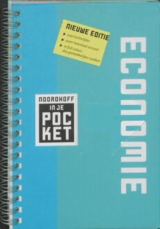 Noordhoff in je pocket / Economie - Boek Jacqueline de Jong (9001780180)
