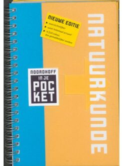 Noordhoff in je pocket natuurkunde - Boek Jan Harbers (9001780237)