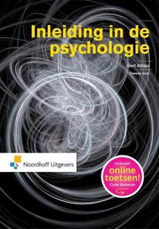 Noordhoff Inleiding in de psychologie - Boek Gert Alblas (9001848109)