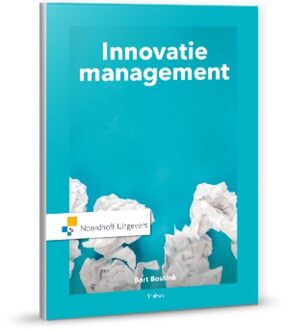 Noordhoff Innovatiemanagement - Boek Bart Bossink (9001878806)