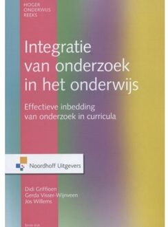 Noordhoff Integratie van onderzoek in het onderwijs