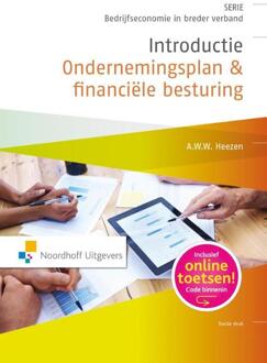 Noordhoff Introductie ondernemingsplan & financiele besturing - Boek A.W.W. Heezen (9001841783)