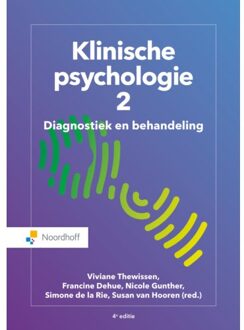 Noordhoff Klinische Psychologie 2 (Ed. 4 - 2026 ) - Viviane Thewissen
