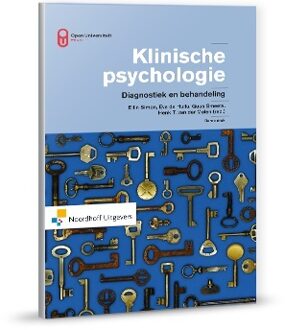 Noordhoff Klinische Psychologie - Boek Ellin Simon (9001881475)
