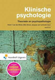 Noordhoff Klinische psychologie - Boek Henk T. van der Molen (9001846246)