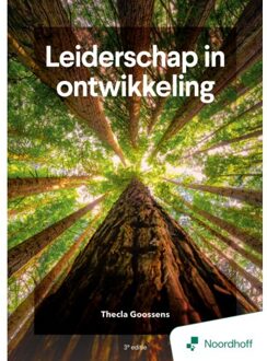Noordhoff Leiderschap In Ontwikkeling - 3e Editie - Thecla Goossens