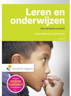 Noordhoff Leren en onderwijzen - Boek Simon Ettekoven (9001834647)