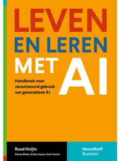 Noordhoff Leven En Leren Met Ai - R. Huijts