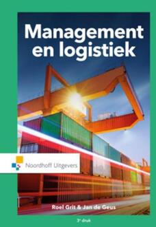 Noordhoff Management en logistiek - Boek Roel Grit (9001863140)