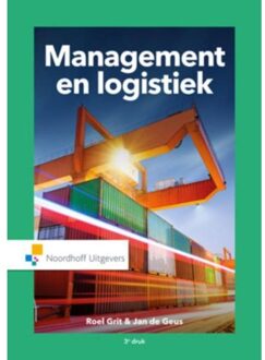 Noordhoff Management en logistiek - Boek Roel Grit (9001863140)