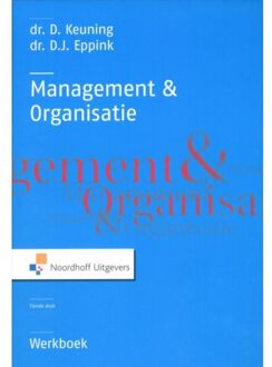 Noordhoff Management en organisatie werkboek