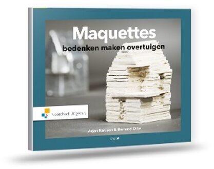 Noordhoff Maquettes - Boek Bernhard Otte (9001827691)