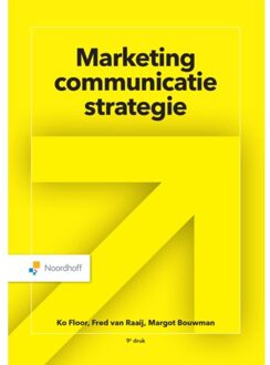 Noordhoff Marketingcommunicatiestrategie - Ko Floor