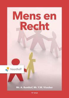 Noordhoff Mens En Recht - Mr A. Bunthof