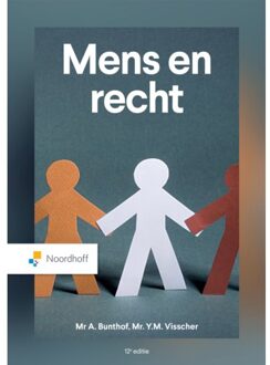 Noordhoff Mens En Recht - Mr. A Bunthof