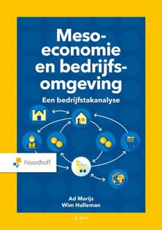 Noordhoff Meso-Economie En Bedrijfsomgeving - Ad Marijs