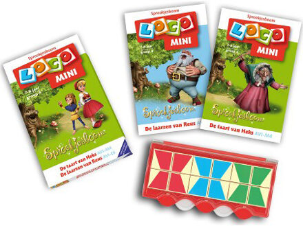 Noordhoff Mini Sprookjesboom-Pakket