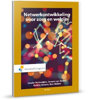 Noordhoff Netwerkontwikkeling voor zorg en welzijn - Boek Lineke Verkooijen (9001885497)