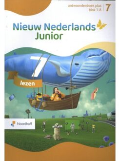 Noordhoff Nieuw Nederlands Junior / Lezen Groep 7 Plus Blok 1-8 / Antwoorden