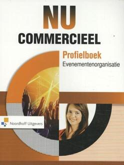 Noordhoff Nu Commercieel / Profielboek Evenementenorganisati