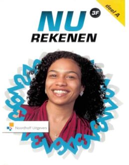 Noordhoff NU Rekenen 3F Deel A + B