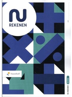 Noordhoff NU Rekenen mbo 2021 leerwerkboek niveau 4