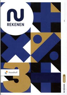 Noordhoff Nu Rekenen / Niveau 3 Mbo 2021 / Leerwerkboek - Corné van Berchum