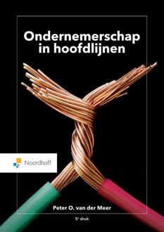 Noordhoff Ondernemerschap In Hoofdlijnen - Peter O. van der Meer