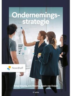 Noordhoff Ondernemingsstrategie - Sytse Douma