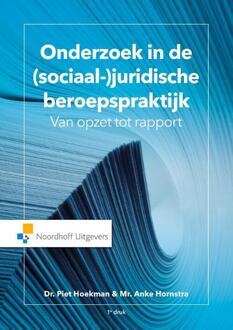 Noordhoff Onderzoek In De (Sociaal-) Juridische - (ISBN:9789001879112)