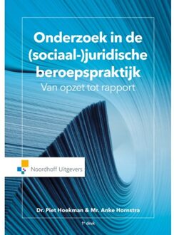 Noordhoff Onderzoek In De (Sociaal-) Juridische - (ISBN:9789001879112)