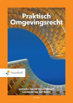 Noordhoff Praktisch Omgevingsrecht - Janneke van de Vorstenbosch