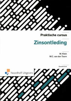 Noordhoff Praktische cursus zinsontleding - Boek Maarten Klein (9001794866)