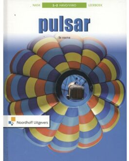 Noordhoff Pulsar / Nask 1-2 Havo Vwo / Leerboek - Ton van den Broeck