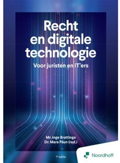 Noordhoff Recht En Digitale Technologie - 1e Editie - Inge Brattinga