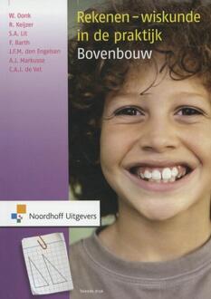 Noordhoff Rekenen-wiskunde in de praktijk / Bovenbouw - Boek Wil Oonk (9001832865)