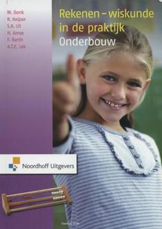 Noordhoff Rekenen-wiskunde in de praktijk / Onderbouw - Boek Wil Oonk (9001832814)