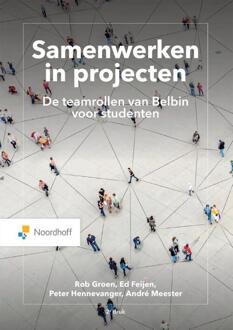 Noordhoff Samenwerken in projecten.