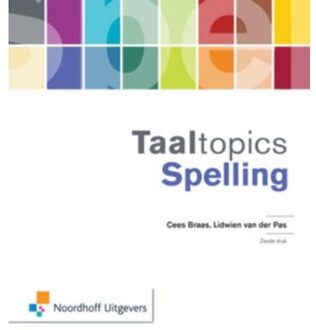 Noordhoff Spelling - Boek Cees Braas (9001862527)