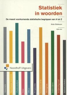 Noordhoff Statistiek in woorden - Boek Anke Slotboom (9001818587)