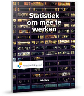 Noordhoff Statistiek om mee te werken - Boek Arie Buys (9001877176)