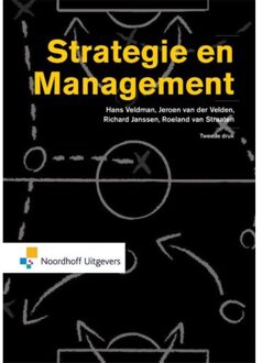 Noordhoff Strategie en management - Boek Hans Veldman (9001834191)