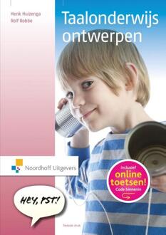 Noordhoff Taalonderwijs ontwerpen - Boek Henk Huizenga (9001815316)