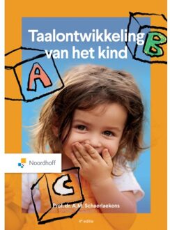 Noordhoff Taalontwikkeling Van Het Kind - A.M. Schaerlaekens