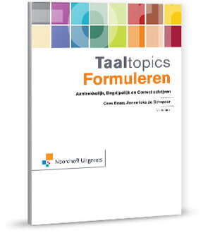 Noordhoff Taaltopics formuleren - Boek Cees Braas (9001862489)