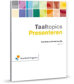 Noordhoff Taaltopics Presenteren - Boek Cees Braas (9001885659)