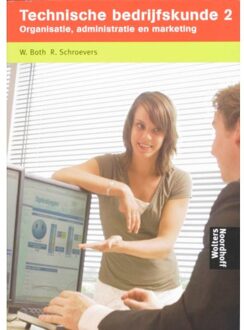 Noordhoff Technische bedrijfskunde 2 - Boek W. Both (9001103219)
