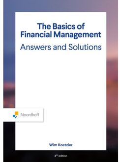 Noordhoff The Basics Of Financial Management Answers And Solutions - Wim Koetzier